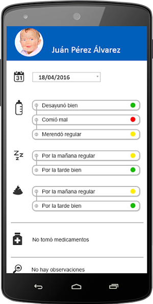 Antares - Escuela Infantil Screenshot 3