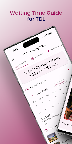 Guide to TDL Waiting Time Screenshot 0