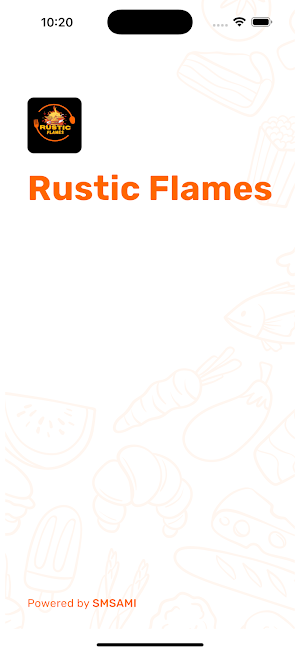 Rustic Flames Screenshot 0