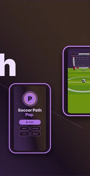 Soccer Path Pop Screenshot 2