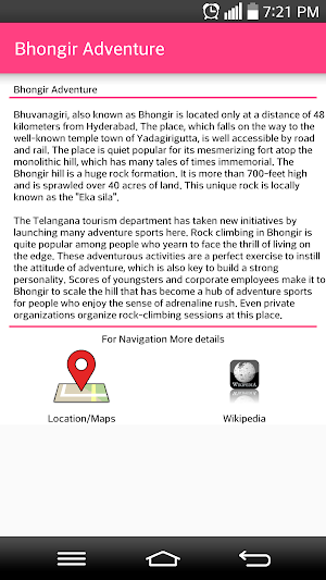 Tour Telangana Screenshot 3
