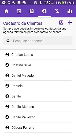 Pocket Agenda - Gerenciamento  Screenshot 3