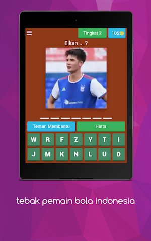 tebak pemain bola indonesia Screenshot 2