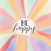 Happy Quotes Wallpaper 4K