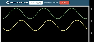 Protocentral OpenView Screenshot 2
