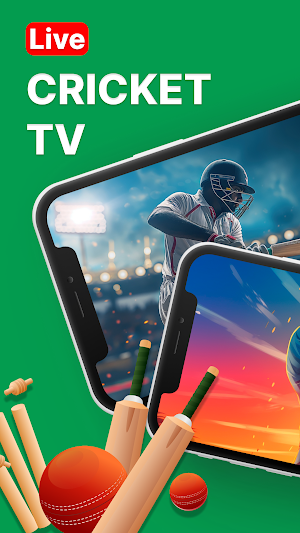 Live Cricket TV HD 2025 Screenshot 0