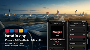 bradio.app - radio your way Screenshot 0
