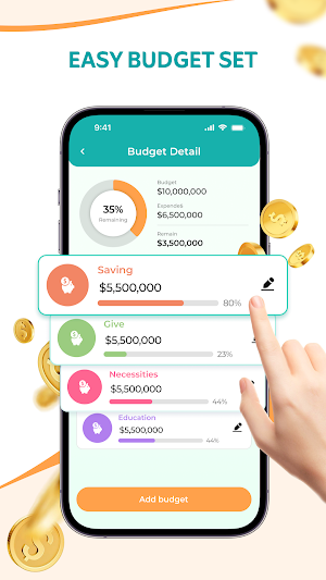 Easy Budget - Expense Tracker Screenshot 2