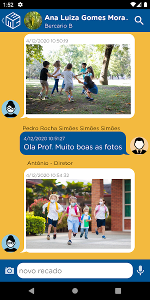 Escola Montessori de Campinas Screenshot 1
