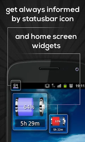 Battery Indicator Pro Screenshot 1