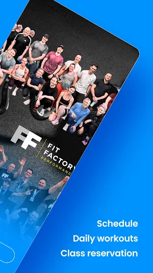 FIT FACTORY Screenshot 1