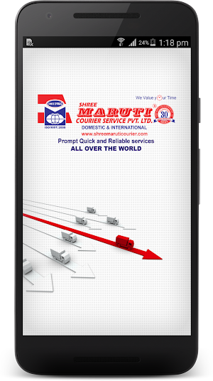 Shree Maruti Courier Service Screenshot 0