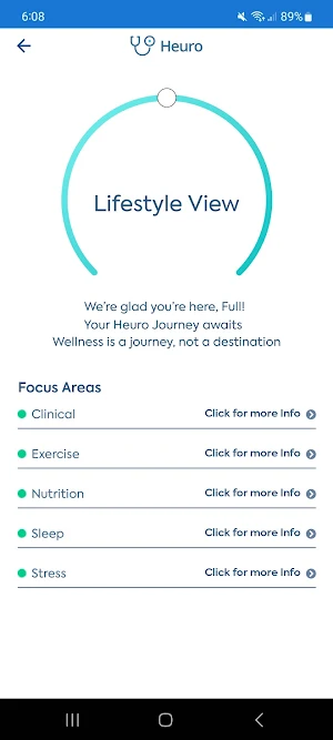 Heuro Health Screenshot 1