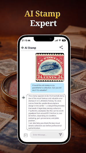 Stamp ID - Stamp Identifier Screenshot 3