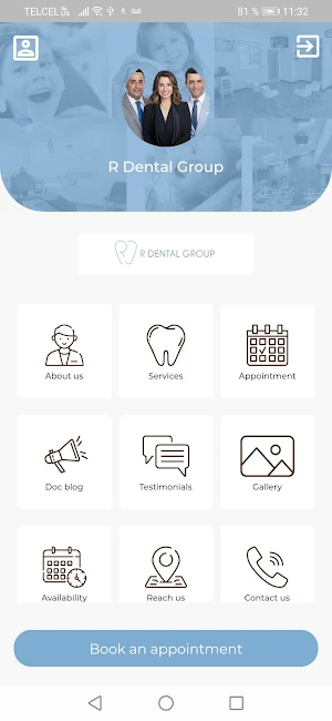 R Dental Group Screenshot 1