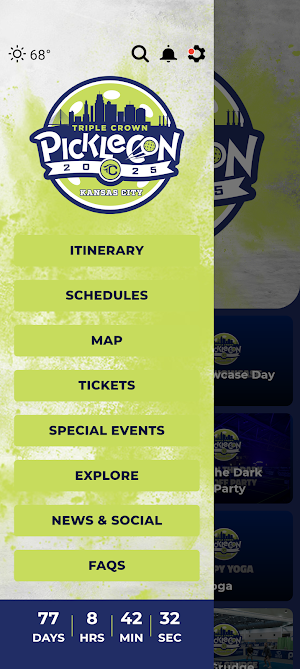 PickleCon 2025 Screenshot 1