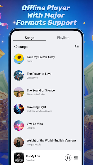 Lucky Melody - Earn Cash Screenshot 1