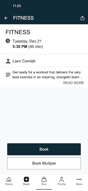 FIT1 TRAINING Screenshot 2