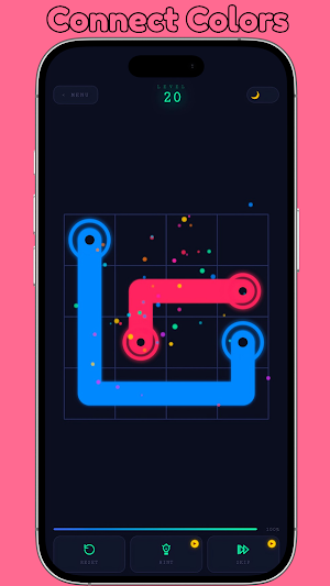 DotSpectrum: Connect Puzzle Screenshot 0