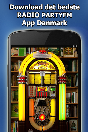 Radio PARTYFM Online Gratis Danmark Screenshot 0