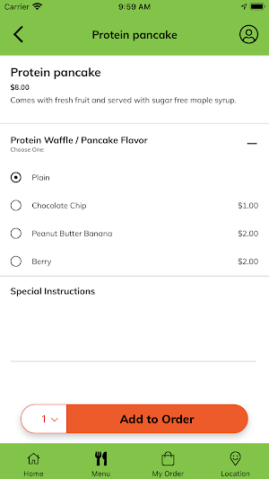 DFreshChef Screenshot 3
