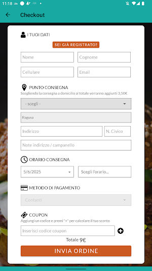 A Domicilio Sprint Ragusa Screenshot 3