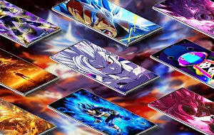 Dragon Anime Ball Wallpaper HD Screenshot 3