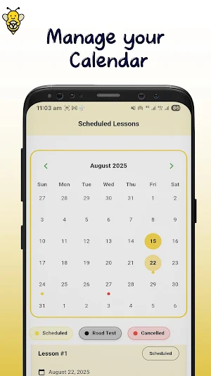 Rydbie instructor Screenshot 2