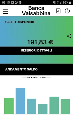 La ValsabbinApp Screenshot 1