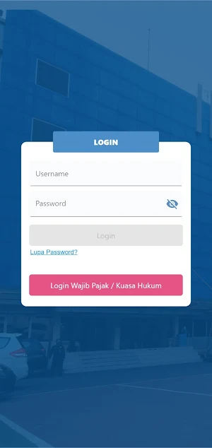 e-Tax Court Mobile Screenshot 1