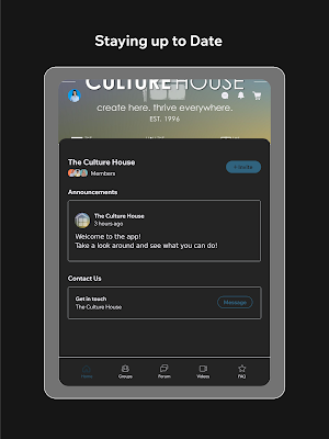 The Culture House Screenshot 3