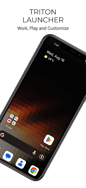 Triton Launcher Screenshot 0
