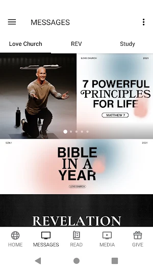 Love Church Global Screenshot 1