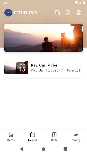 BETHEL FWB MARION Screenshot 1