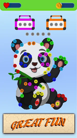 Screw Puzzle Sort Game Screenshot 2