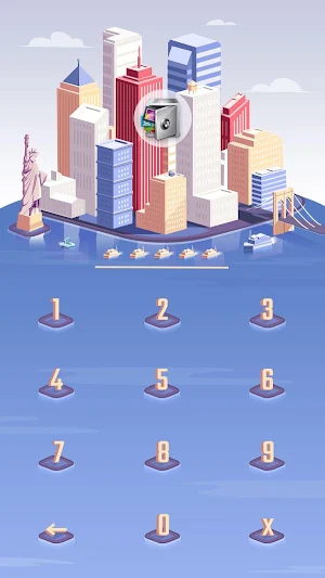 AppLock Theme New York Screenshot 1