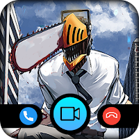 Denji Chainsaw Man Video Call