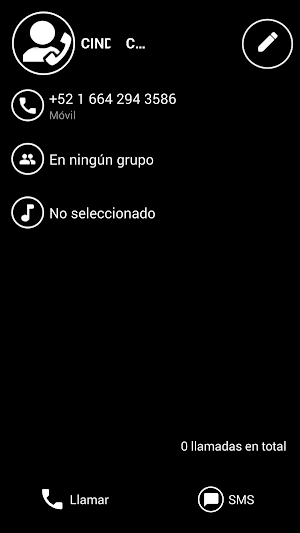 THEME METRO BLACK EXDIALER Screenshot 2