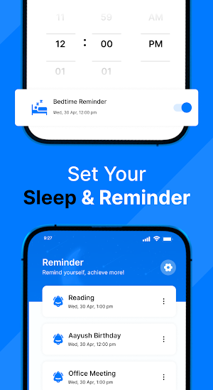 Clock - Alarm, Reminder, Timer Screenshot 2
