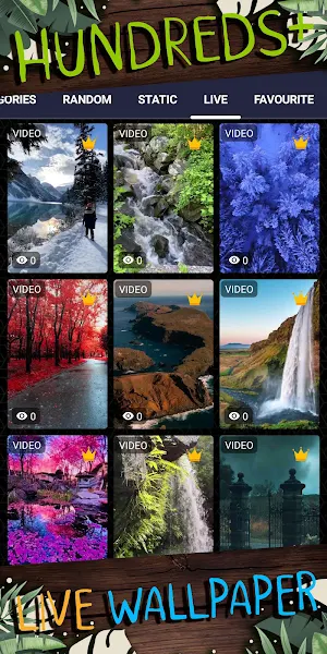 nature wallpaper Screenshot 2