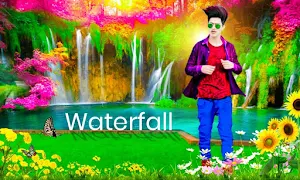 Waterfall Photo Editor Screenshot 0