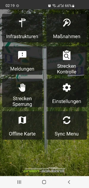 Tourinfra mobil Screenshot 0