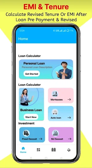 EMI Calculator - Loan Planner Screenshot 1