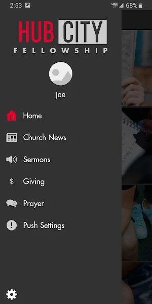 Hub City Fellowship Screenshot 2