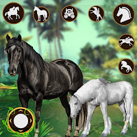 Virtual Horse Family Sim Games