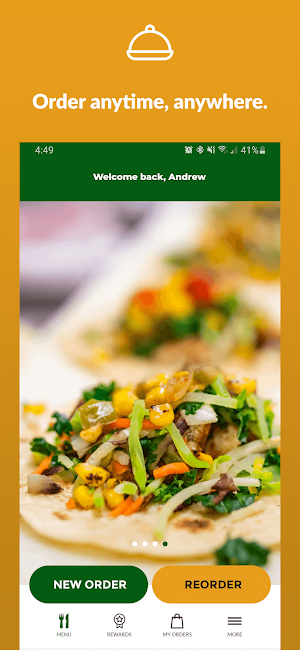 Cancun Mexican Grill Screenshot 0