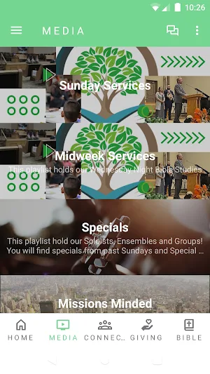 Bible Baptist Church App Screenshot 1