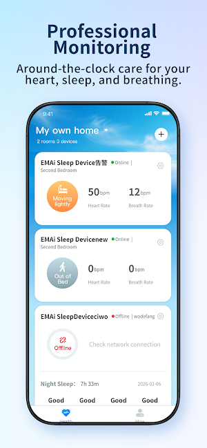 EMAi Health Screenshot 1