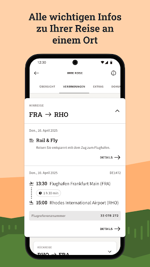 DERTOUR Reiseplaner Screenshot 2