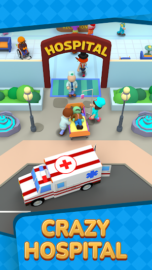 My Crazy Hospital: Tycoon rush Screenshot 0